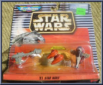 VI Star Wars from Star Wars - Micro Machines - 65860 - Phase III manufactured by Galoob [Front]