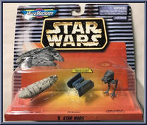 V Star Wars from Star Wars - Micro Machines - 65860 - Phase III manufactured by Galoob [Front]
