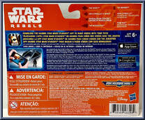 Mandalorian Melee from Star Wars - Micro Machines - Rebels manufactured by Hasbro [Back]