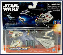 Mandalorian Melee from Star Wars - Micro Machines - Rebels manufactured by Hasbro [Front]