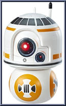 BB-8 from Star Wars - Mighty Muggs - 2017 Series manufactured by Hasbro [Loose]