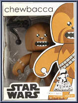 Chewbacca from Star Wars - Mighty Muggs - Series 1 manufactured by Hasbro [Front]