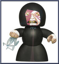 Emperor Palpatine from Star Wars - Mighty Muggs - Series 4 manufactured by Hasbro [Loose]