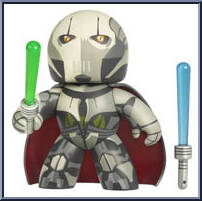 General Grievous from Star Wars - Mighty Muggs - Series 4 manufactured by Hasbro [Loose]