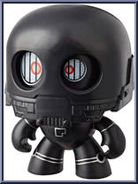 K-2SO from Star Wars - Mighty Muggs - 2017 Series manufactured by Hasbro [Loose]