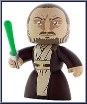 Qui-Gon Jinn from Star Wars - Mighty Muggs - Series 8 manufactured by Hasbro [Loose]
