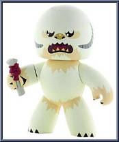 Wampa from Star Wars - Mighty Muggs - Series 8 manufactured by Hasbro [Loose]