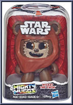 Wicket the Ewok from Star Wars - Mighty Muggs - 2017 Series manufactured by Hasbro [Front]