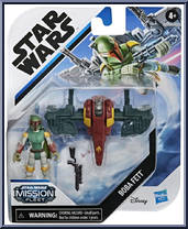 Boba Fett from Star Wars - Mission Fleet - Basic Series manufactured by Disney [Front]