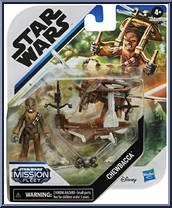 Chewbacca from Star Wars - Mission Fleet - Basic Series manufactured by Disney [Front]