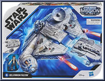 Millennium Falcon (Han Solo) from Star Wars - Mission Fleet - Vehicles manufactured by Disney [Front]