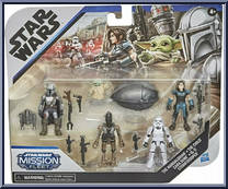 Mandalorian / Child / Dara Dune / IG-11 / Stormtrooper from Star Wars - Mission Fleet - Multi-Packs manufactured by Disney [Front]