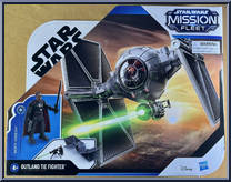 Outland Tie Fighter (Moff Gideon) from Star Wars - Mission Fleet - Vehicles manufactured by Disney [Front]
