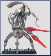 Destroyer Droid from Star Wars - Movie Heroes - Discover the Force manufactured by Hasbro [Loose]