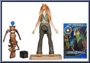 Jar Jar Binks from Star Wars - Movie Heroes - Darth Maul Package manufactured by Hasbro [Loose]