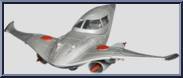 Naboo Royal Fighter (with Obi-Wan Kenobi) from Star Wars - Movie Heroes - Darth Maul Package - Vehicles manufactured by Hasbro [Loose]