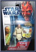 Qui-Gon Jinn (Lightup Lightsaber) Action Figure