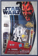 R2-D2 (Electronic Lights & Sounds) from Star Wars - Movie Heroes - Darth Maul Package manufactured by Hasbro [Front]