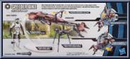 Speeder Bike with Scout Trooper from Star Wars - Movie Heroes - Darth Maul Package - Vehicles manufactured by Hasbro [Back]