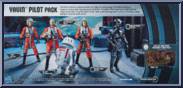 Yavin Pilot Pack from Star Wars - Movie Heroes - Multi-Packs manufactured by Hasbro [Back]