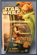 Yoda from Star Wars - Movie Heroes - Yoda Package manufactured by Hasbro [Front]