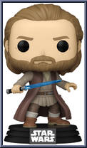 Obi-Wan Kenobi from Star Wars - Obi Wan Kenobi - Pop! Vinyl Figures manufactured by Funko [Loose]