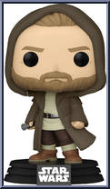 Obi-Wan Kenobi from Star Wars - Obi Wan Kenobi - Pop! Vinyl Figures manufactured by Funko [Loose]