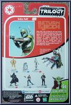 Boba Fett from Star Wars - Original Trilogy Collection - Basic Series manufactured by Hasbro [Back]