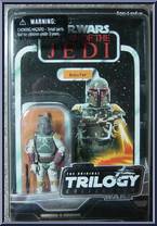 Boba Fett from Star Wars - Original Trilogy Collection - Vintage Style manufactured by Hasbro [Front]