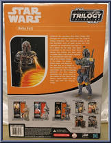 Boba Fett (Blue) from Star Wars - Original Trilogy Collection - 12" Scale manufactured by Hasbro [Back]