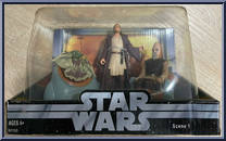 Jedi Council (Scene 1) from Star Wars - Original Trilogy Collection - Scenes manufactured by Hasbro [Front]
