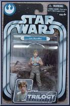 Luke Skywalker (Dagobah) from Star Wars - Original Trilogy Collection - Basic Series manufactured by Hasbro [Front]