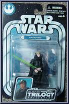 Luke Skywalker (Jedi Knight) from Star Wars - Original Trilogy Collection - Basic Series manufactured by Hasbro [Front]