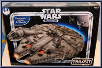 Millennium Falcon from Star Wars - Original Trilogy Collection - Vehicles manufactured by Hasbro [Front]