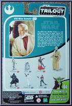 Obi-Wan Kenobi (ANH) from Star Wars - Original Trilogy Collection - Basic Series manufactured by Hasbro [Back]