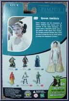 Queen Amidala (Celebration Ceremony) from Star Wars - Original Trilogy Collection - Basic Series manufactured by Hasbro [Back]