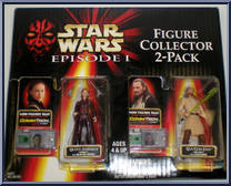 Queen Amidala / Qui-Gon Jinn Action Figure