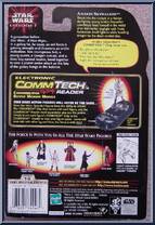 Anakin Skywalker (Naboo Pilot) from Star Wars - Phantom Menace - Collection 1 manufactured by Hasbro [Back]