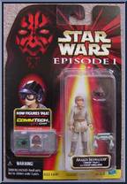 Anakin Skywalker (Naboo Pilot) from Star Wars - Phantom Menace - Collection 1 manufactured by Hasbro [Front]