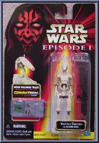 Battle Droid (Clean) from Star Wars - Phantom Menace - Collection 1 manufactured by Hasbro [Front]