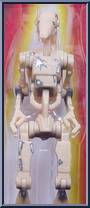 Battle Droid (Shot) from Star Wars - Phantom Menace - Collection 1 manufactured by Hasbro [Shot]