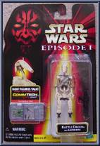 Battle Droid (Sliced) from Star Wars - Phantom Menace - Collection 1 manufactured by Hasbro [Front]