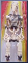 Battle Droid (Sliced) from Star Wars - Phantom Menace - Collection 1 manufactured by Hasbro [Sliced]