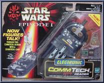 CommTech Reader Action Figure