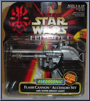 Flash Cannon (Electronic) Action Figure