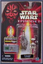 Gasgano & Pit Droid Action Figure