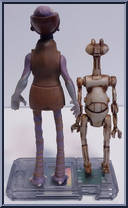 Ody Mandrell & Pit Droid from Star Wars - Phantom Menace - Collection 3 manufactured by Hasbro [Loose]