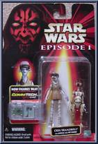 Ody Mandrell & Pit Droid from Star Wars - Phantom Menace - Collection 3 manufactured by Hasbro [Front]