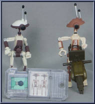 Pit Droids (2-Pack) from Star Wars - Phantom Menace - Collection 2 manufactured by Hasbro [Loose]
