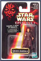 Queen Amidala Action Figure